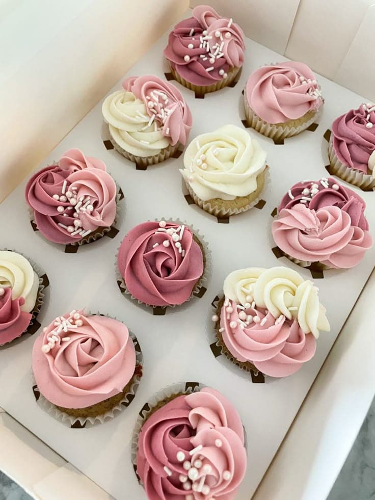 Cupcakes decorados
